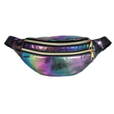 Bolsa de cintura brilhante
