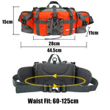 Bolsa de cintura de caminhada