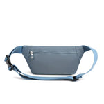 Bolsa de cintura com vários bolsos