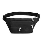 Bolsa de cintura com vários bolsos