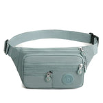 Bolsa de cintura com vários bolsos