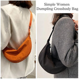 Bolsa de cintura compacta para mulher