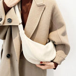 Bolsa de cintura compacta para mulher