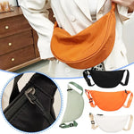 Bolsa de cintura compacta para mulher