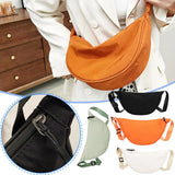 Bolsa de cintura compacta para mulher