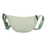 Bolsa de cintura compacta para mulher
