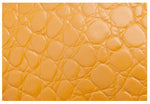 Bolsa de cintura de couro de crocodilo