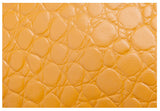 Bolsa de cintura de couro de crocodilo