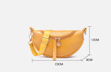 Bolsa de cintura de couro de crocodilo