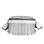 Bolsa de cintura de couro mulher branco