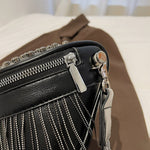 Bolsa de cintura de couro mulher