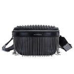 Bolsa de cintura de couro mulher