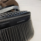 Bolsa de cintura de couro mulher