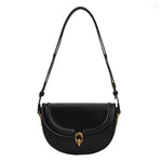 Bolsa de cintura de couro para mulher