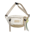 Bolsa de cintura design moderno bege