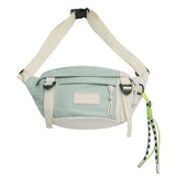 Bolsa de cintura design moderno sálvia