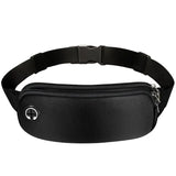 Bolsa de cintura desportiva preto