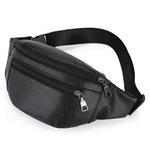 Bolsa de cintura em couro