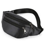 Bolsa de cintura em couro