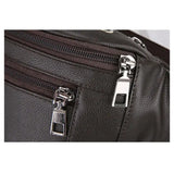 Bolsa de cintura em couro
