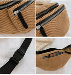 Bolsa de cintura estilo clássico