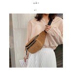 Bolsa de cintura estilo clássico
