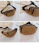 Bolsa de cintura estilo clássico