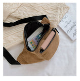 Bolsa de cintura estilo clássico