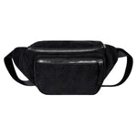 Bolsa de cintura estilo clássico preto