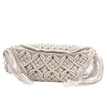 Bolsa de cintura feminina bege