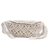 Bolsa de cintura feminina bege
