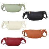 Bolsa de cintura feminina com bolso grande