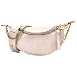 Bolsa de cintura feminina estilosa branco