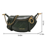 Bolsa de cintura feminina estilosa