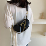 Bolsa de cintura feminina estilosa