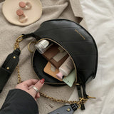 Bolsa de cintura feminina luxuosa valor por defeito título