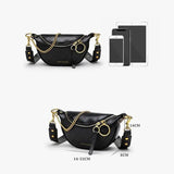Bolsa de cintura feminina luxuosa valor por defeito título
