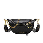 Bolsa de cintura feminina luxuosa valor por defeito título