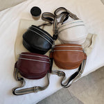 Bolsa de cintura feminina retro
