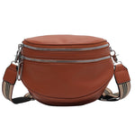 Bolsa de cintura feminina retro