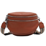 Bolsa de cintura feminina retro