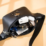 Bolsa de cintura gótica valor por defeito título