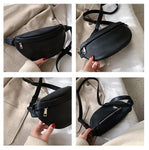 Bolsa de cintura grande capacidade
