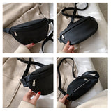Bolsa de cintura grande capacidade