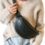 Bolsa de cintura grande capacidade