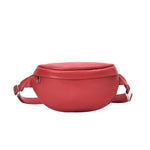 Bolsa de cintura grande capacidade vermelho