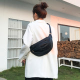 Bolsa de cintura grande em couro para mulher valor por defeito título