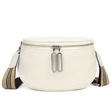 Bolsa de cintura grande mulher branco