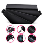 Bolsa de cintura grande para homem médio