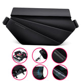 Bolsa de cintura grande para homem médio